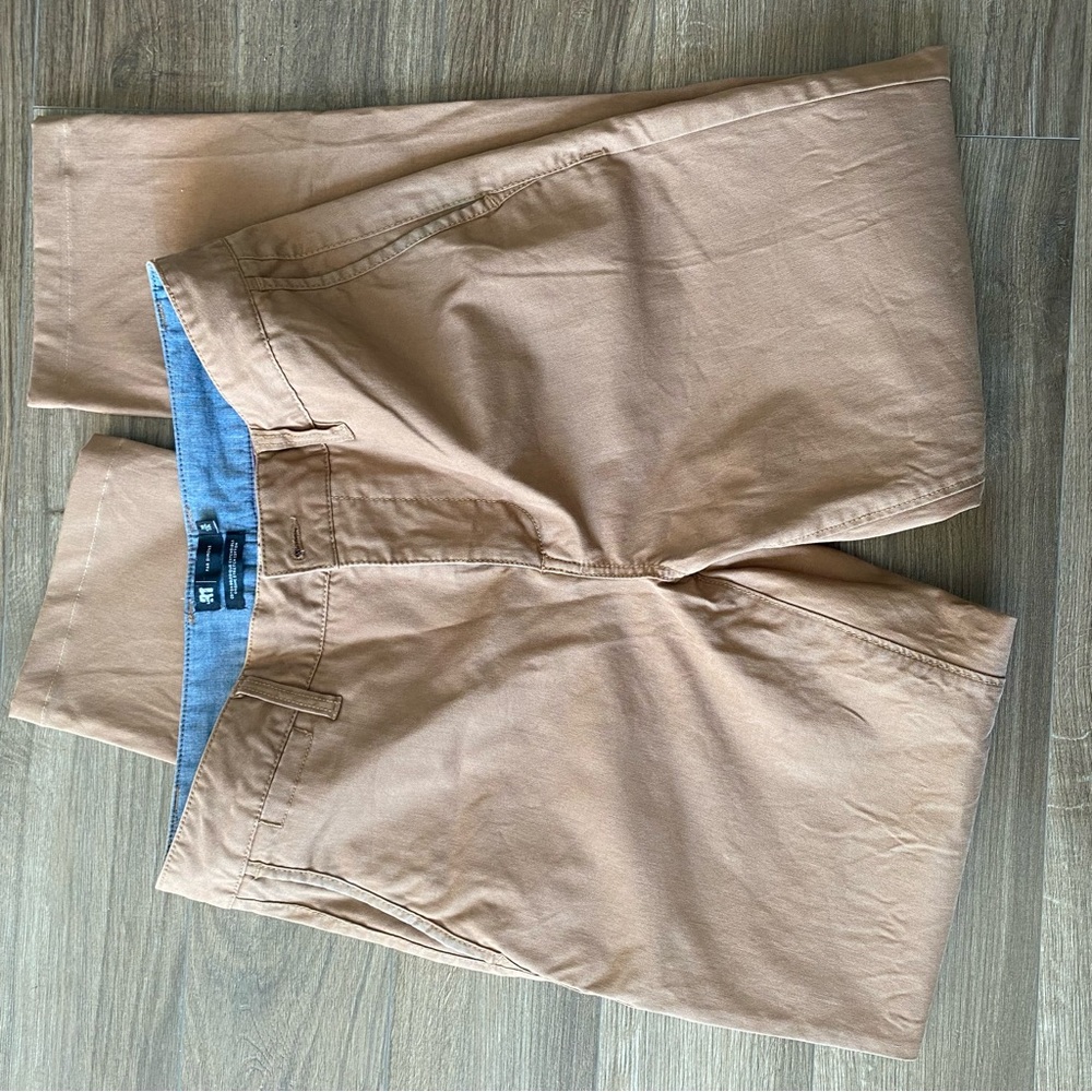 Simons Tan Pants - Picture 2 of 7